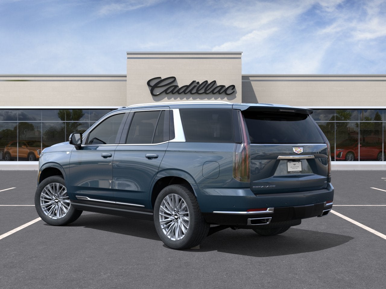 2026 Cadillac Escalade Luxury