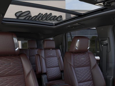 2026 Cadillac Escalade Luxury