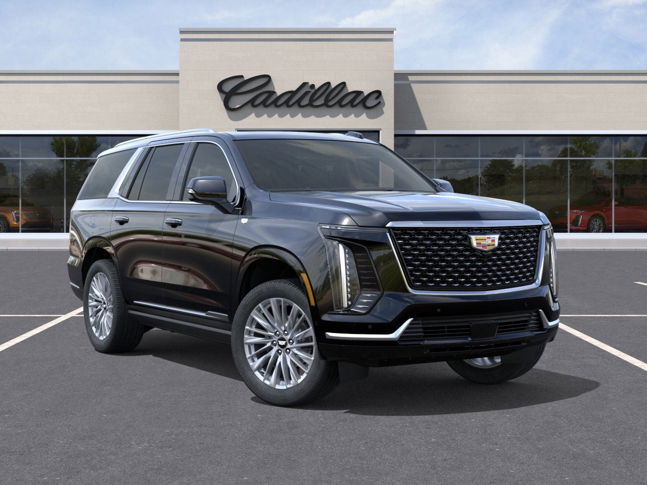 2026 Cadillac Escalade Luxury