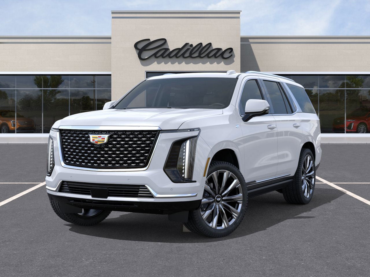 2026 Cadillac Escalade Luxury