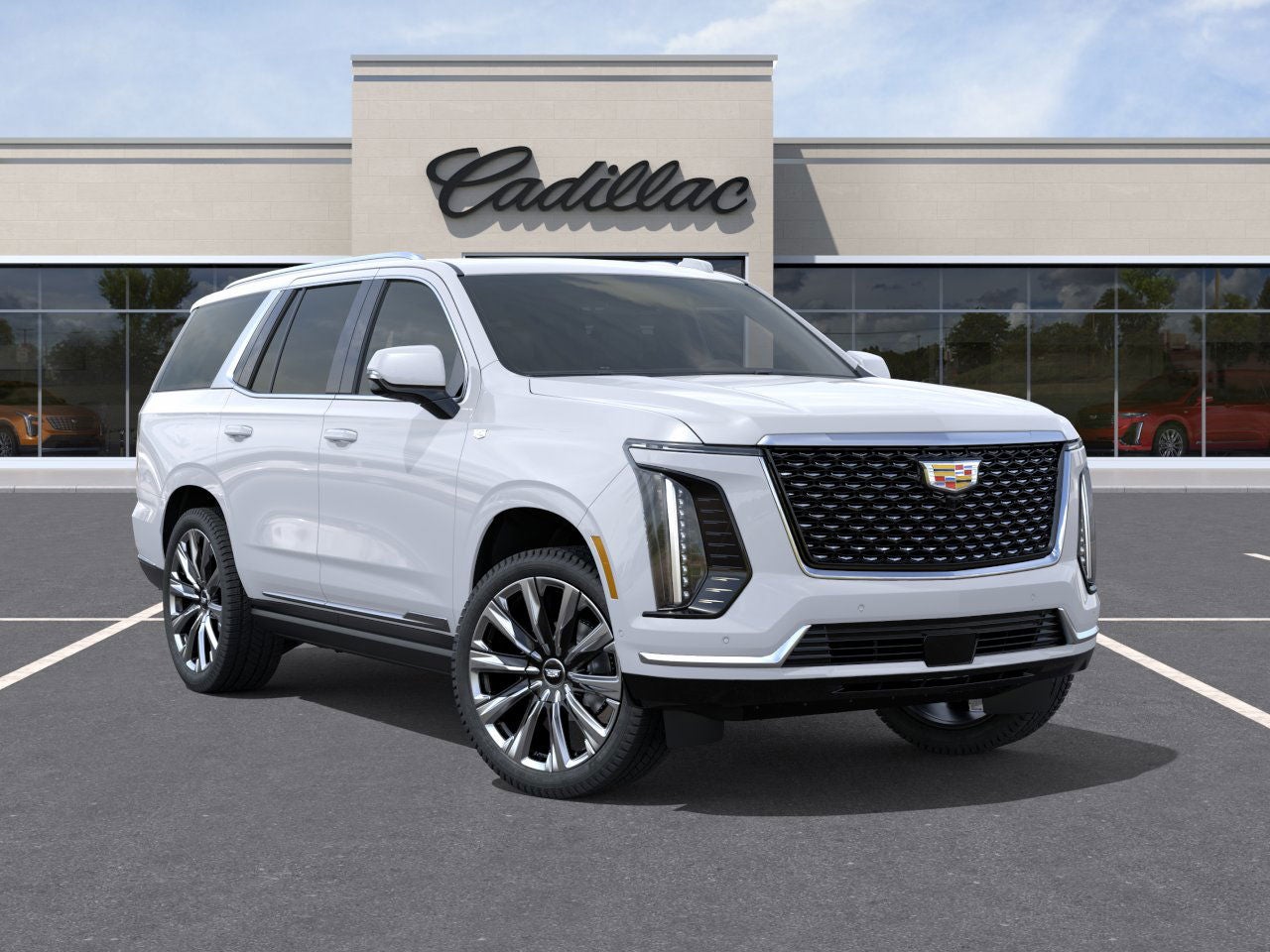 2026 Cadillac Escalade Luxury