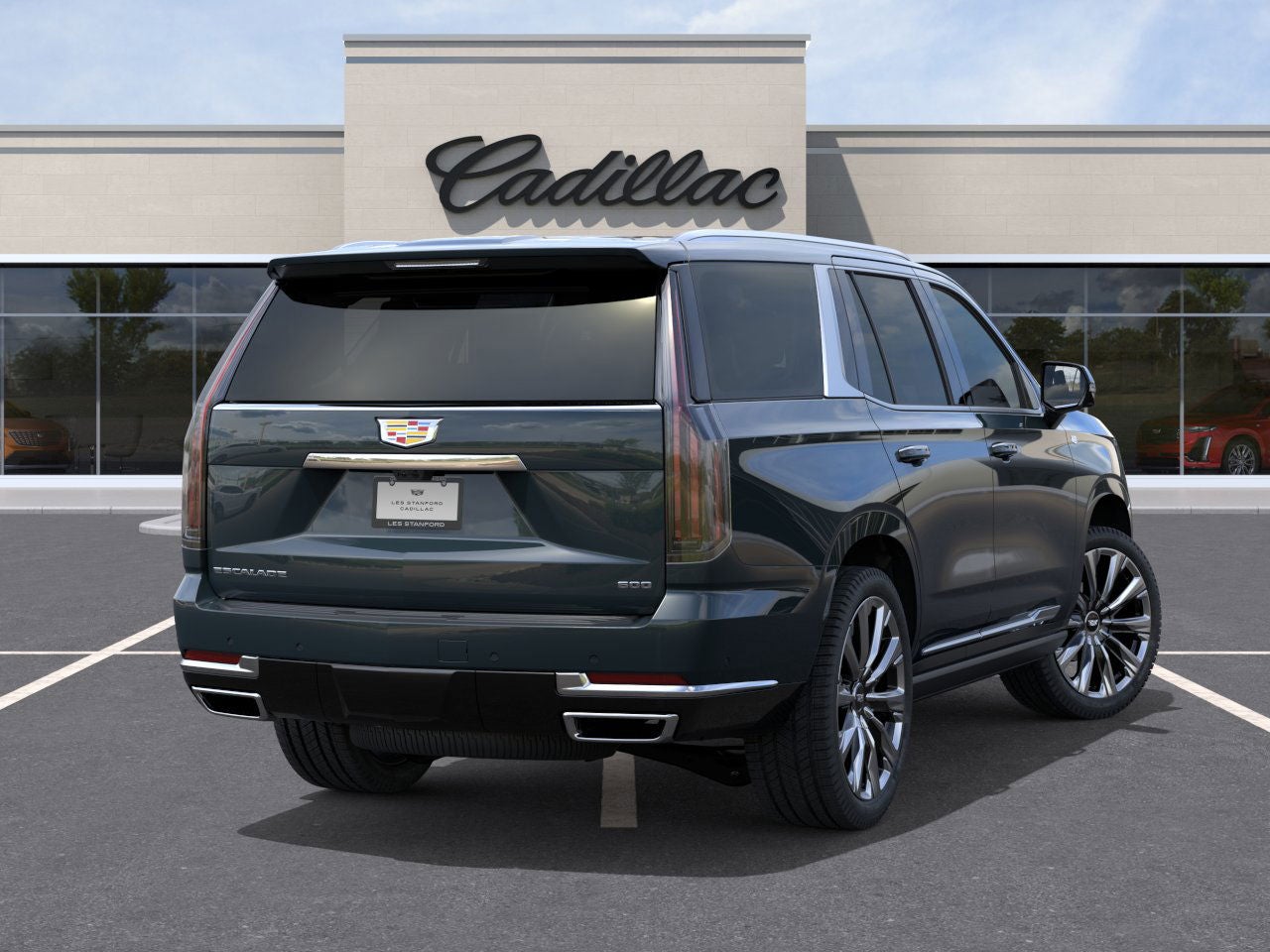 2026 Cadillac Escalade Luxury