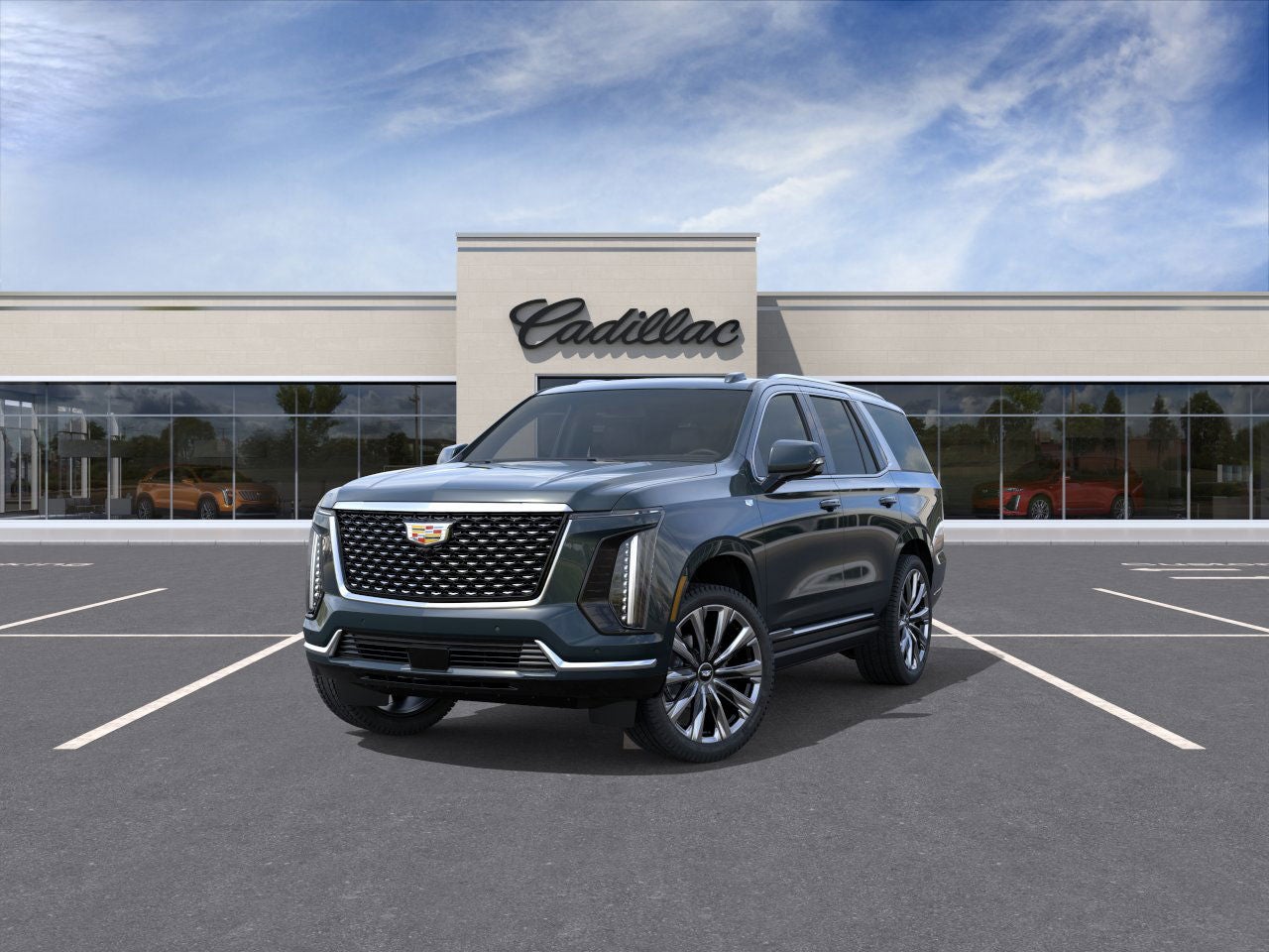 2026 Cadillac Escalade Luxury