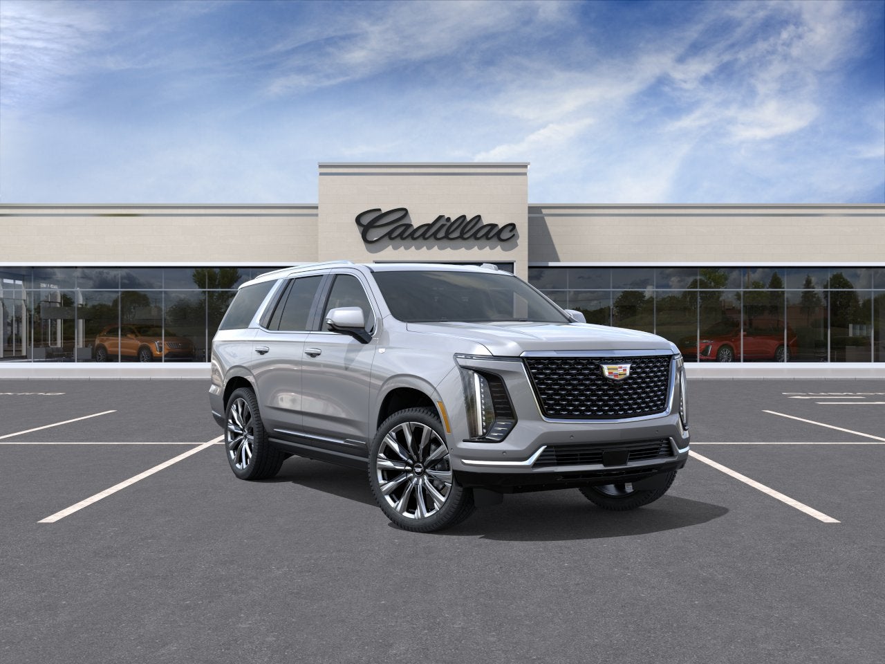 2026 Cadillac Escalade Luxury