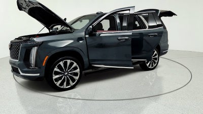 2026 Cadillac Escalade Luxury