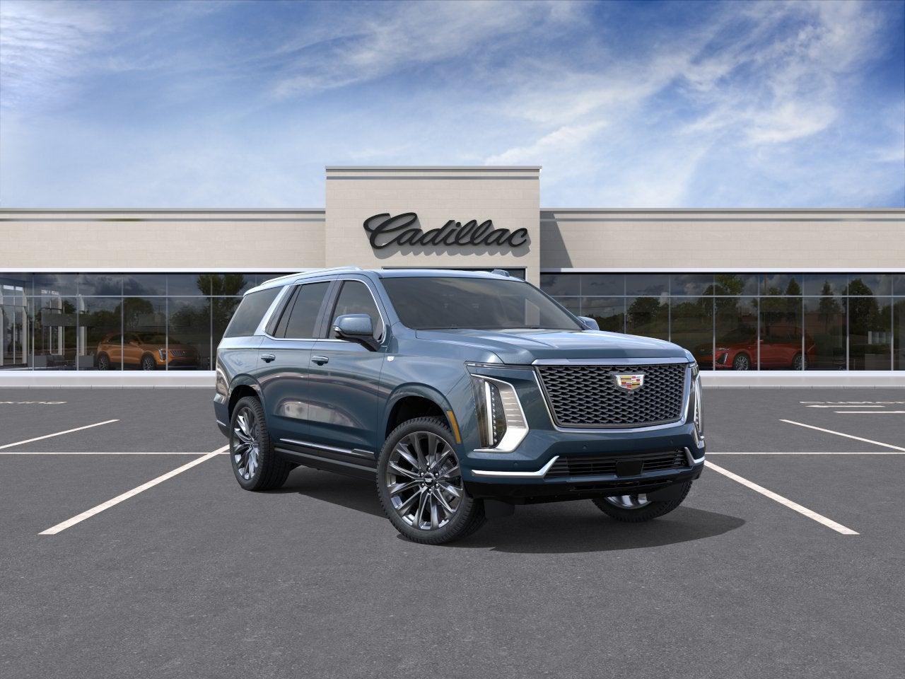 2026 Cadillac Escalade Platinum Luxury