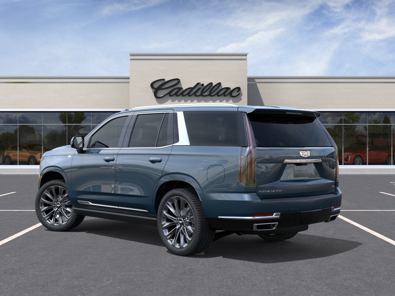 2026 Cadillac Escalade Platinum Luxury