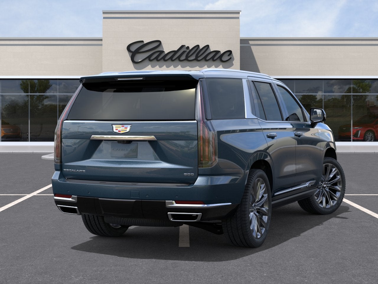 2026 Cadillac Escalade Platinum Luxury