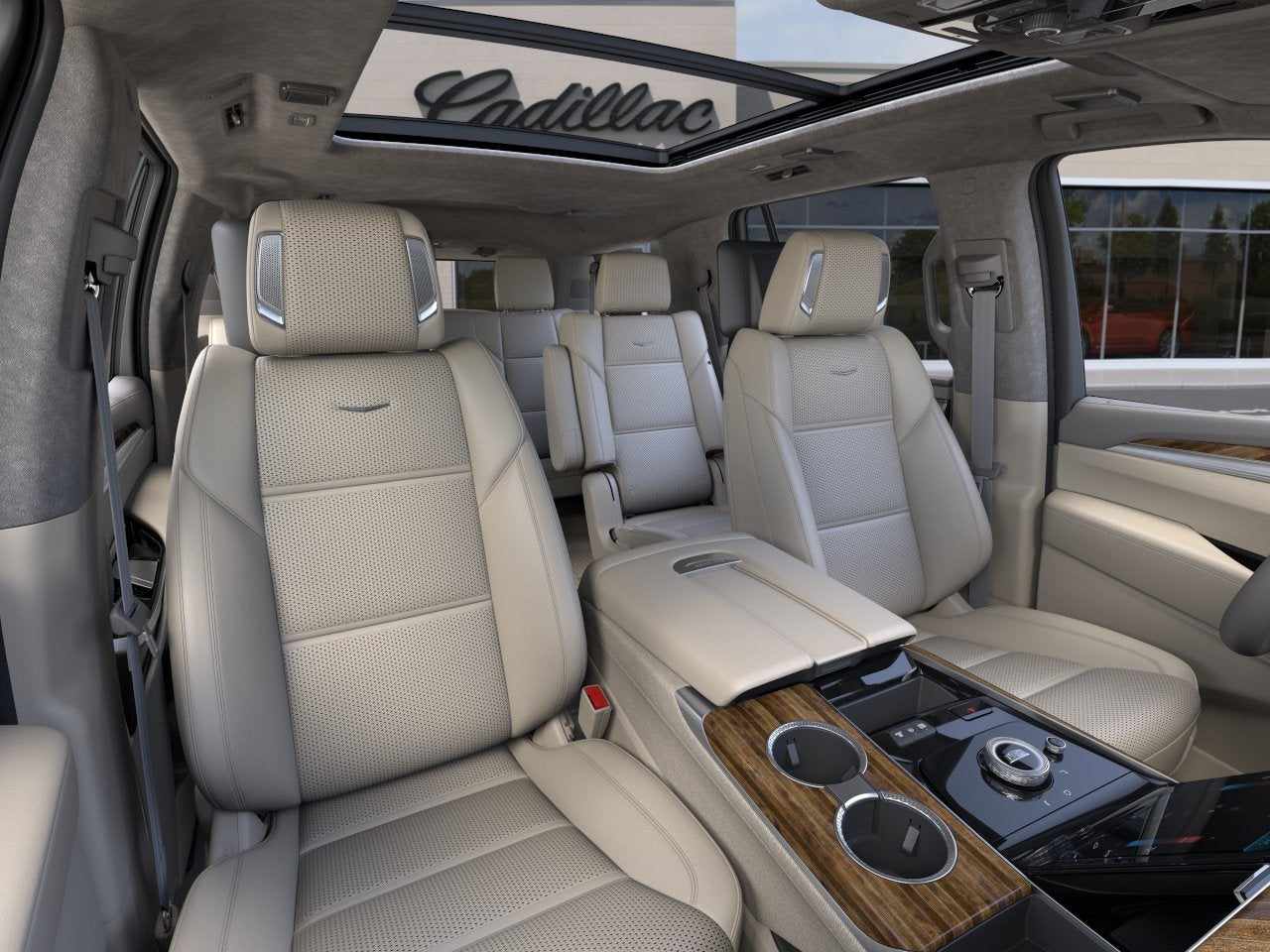 2026 Cadillac Escalade Platinum Luxury