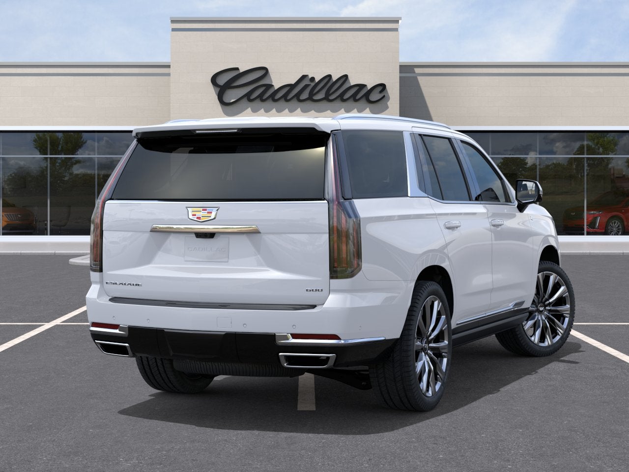 2026 Cadillac Escalade Platinum Luxury