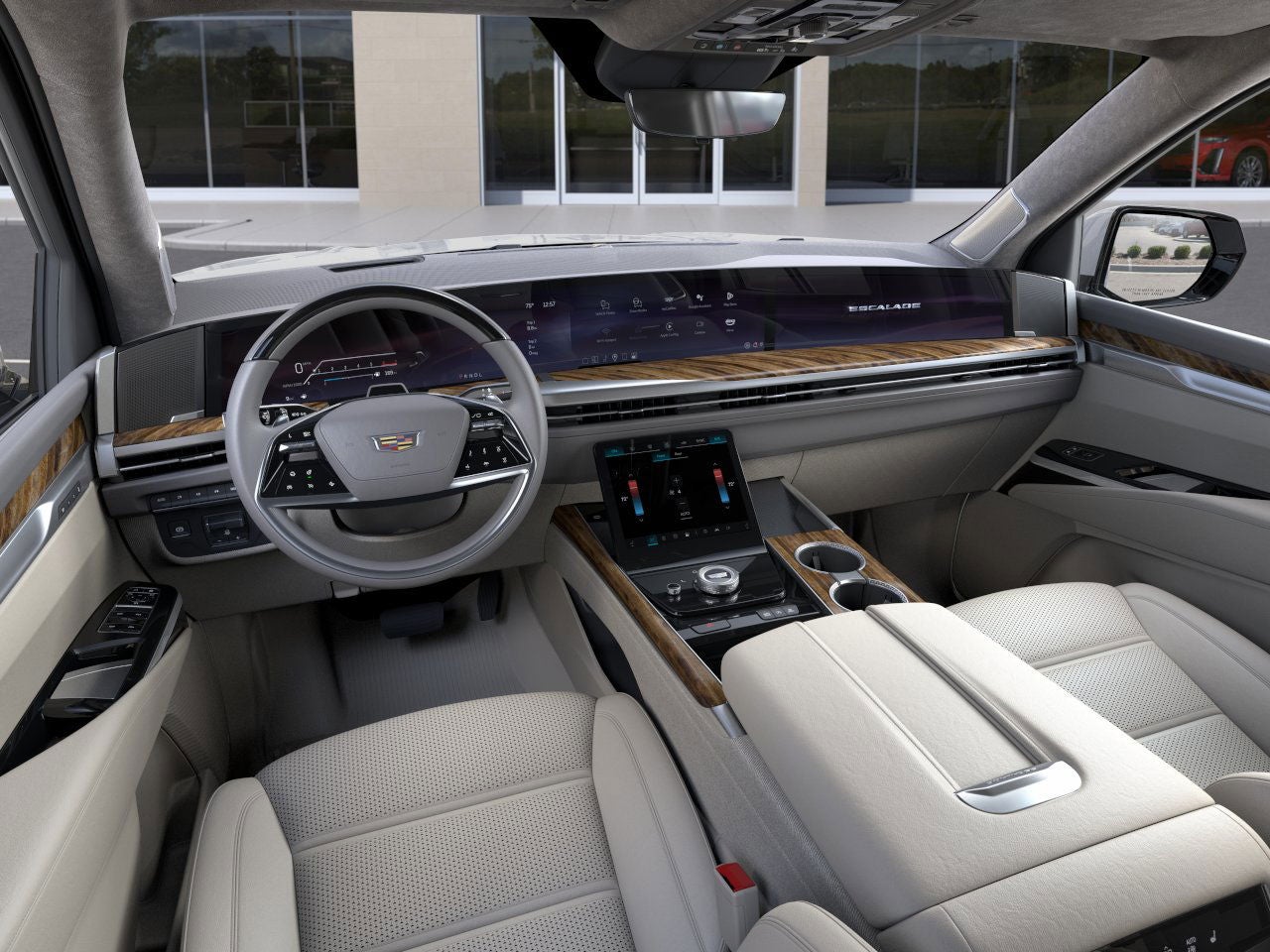 2026 Cadillac Escalade Platinum Luxury