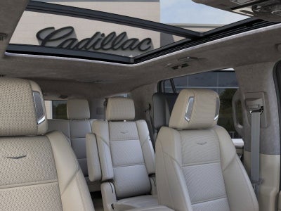 2026 Cadillac Escalade Platinum Luxury