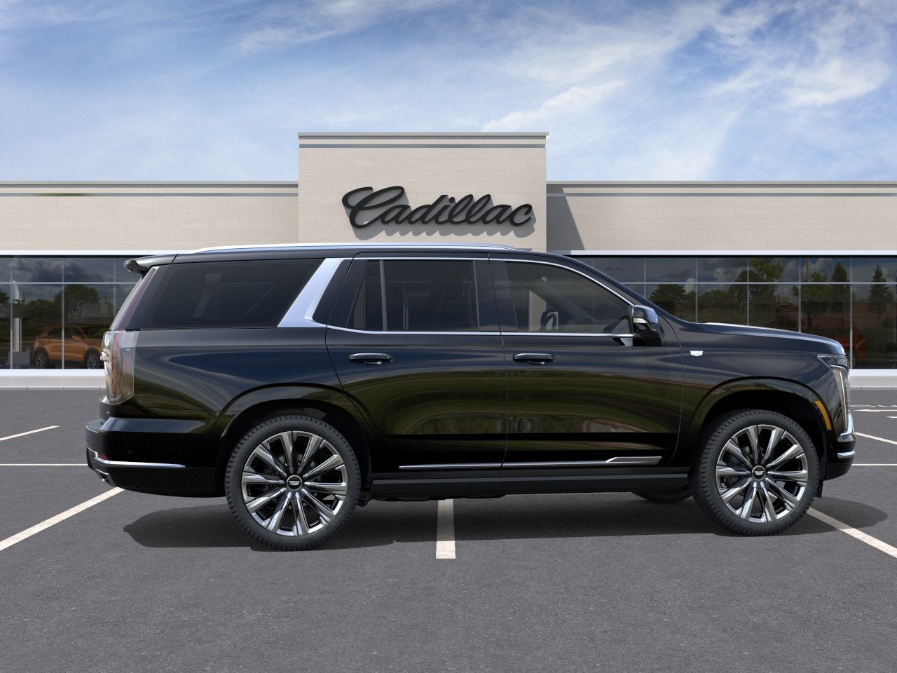2026 Cadillac Escalade Platinum Luxury