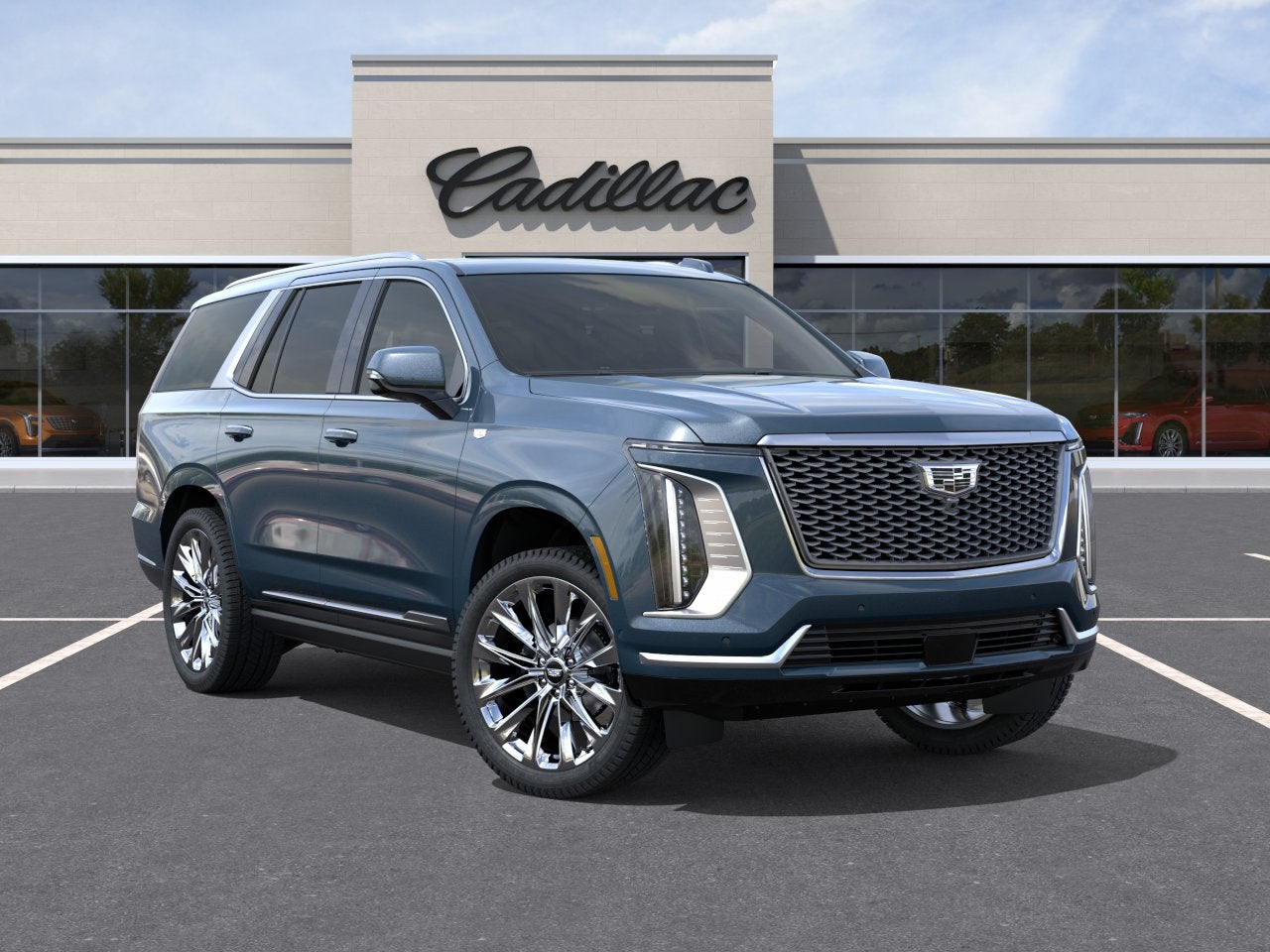 2026 Cadillac Escalade Platinum Luxury