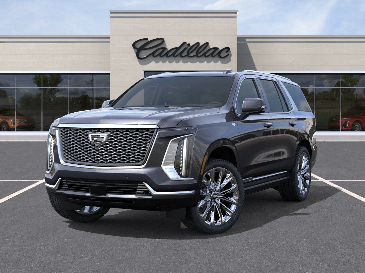 2026 Cadillac Escalade Platinum Luxury