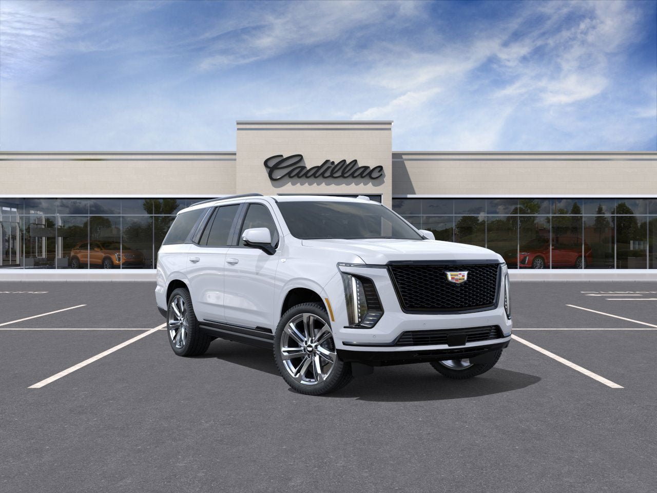 2026 Cadillac Escalade Sport