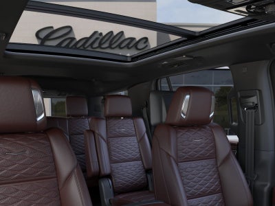 2026 Cadillac Escalade Sport