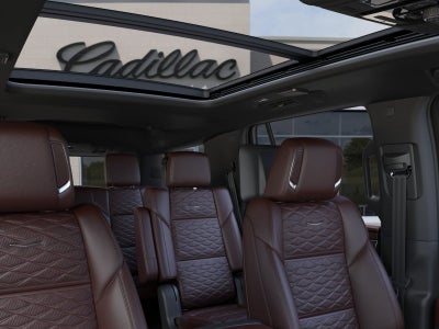 2026 Cadillac Escalade Sport