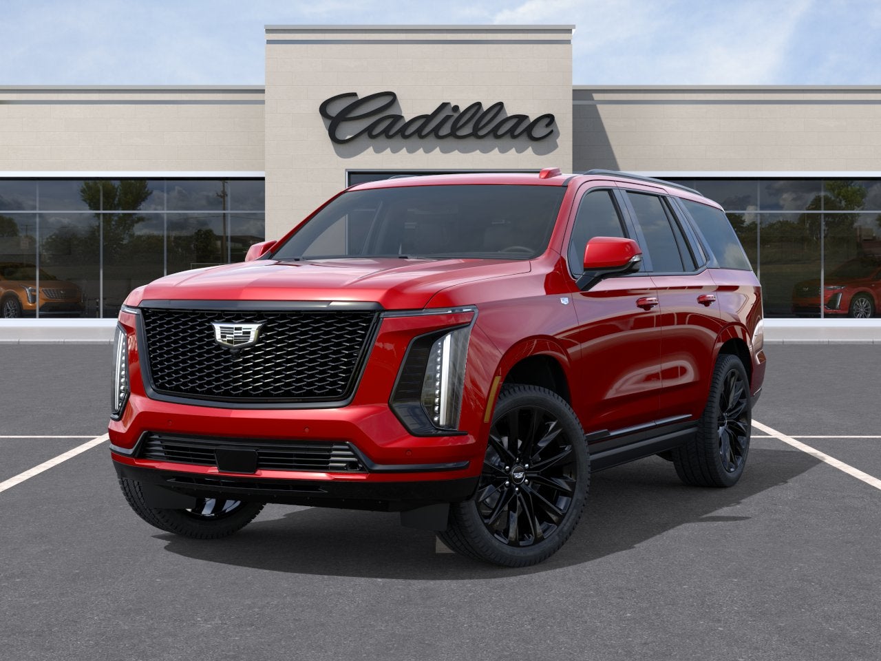 2026 Cadillac Escalade Platinum Sport