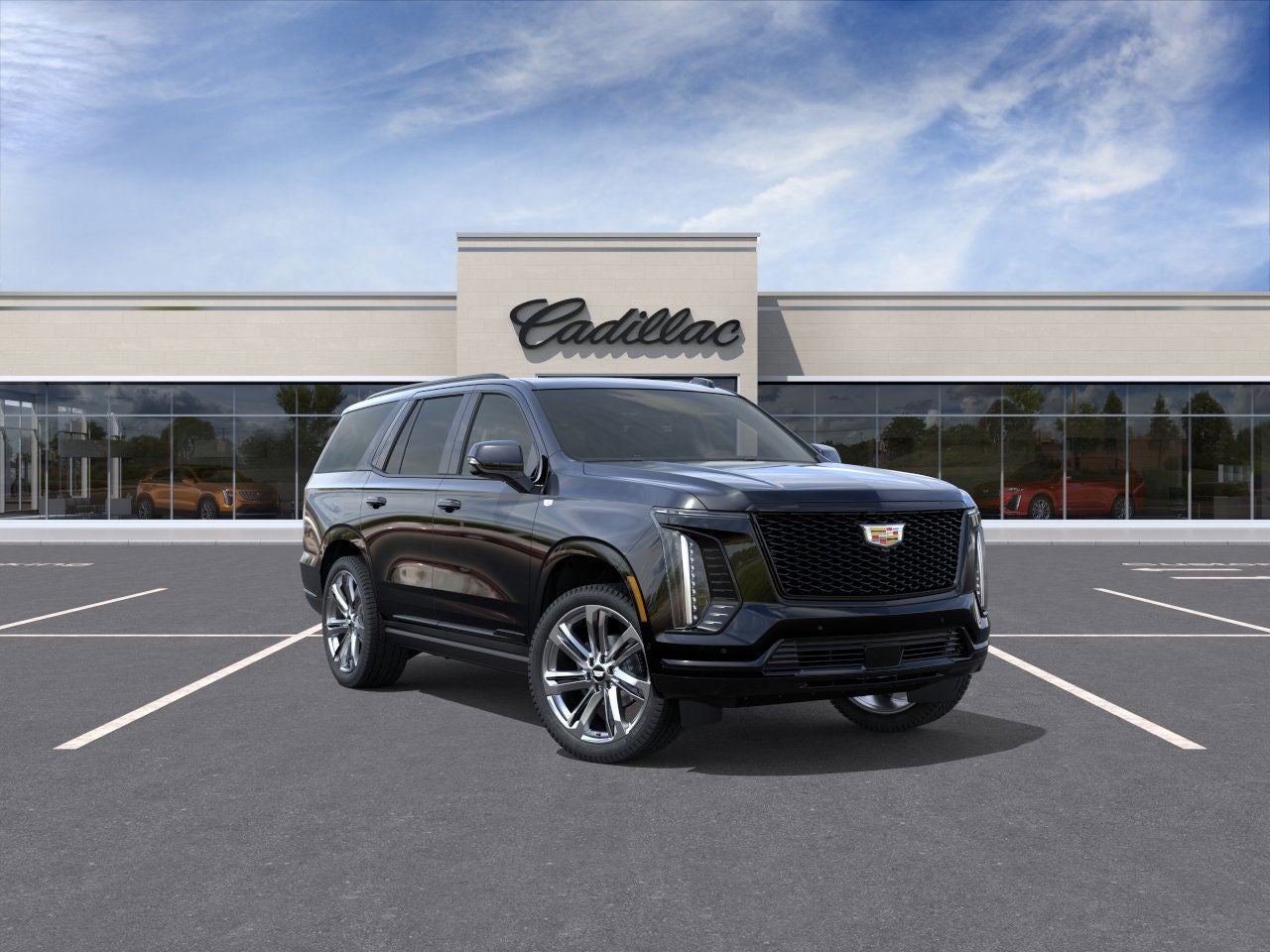 2026 Cadillac Escalade Platinum Sport