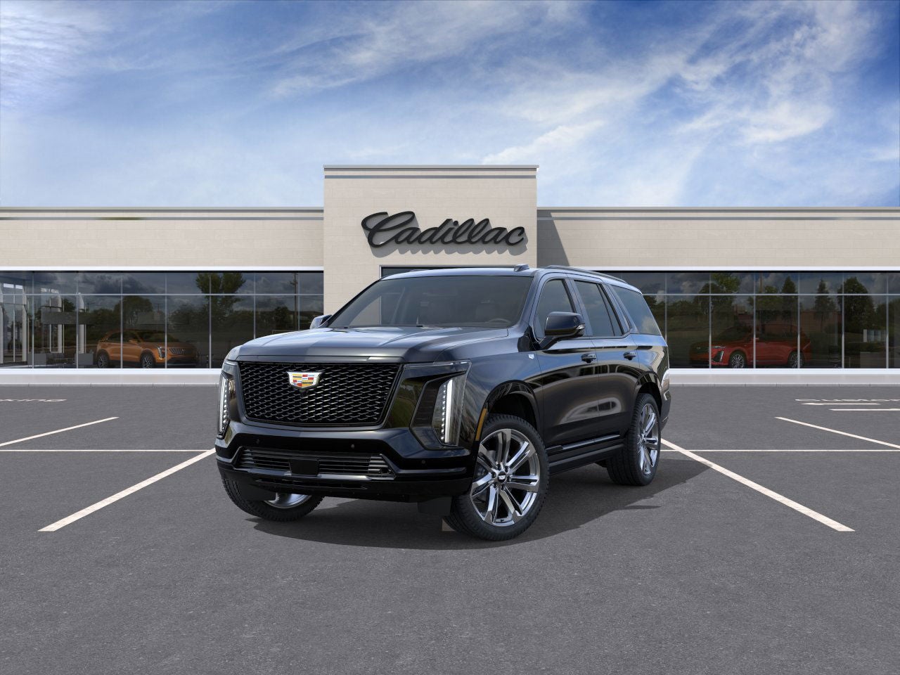 2026 Cadillac Escalade Platinum Sport