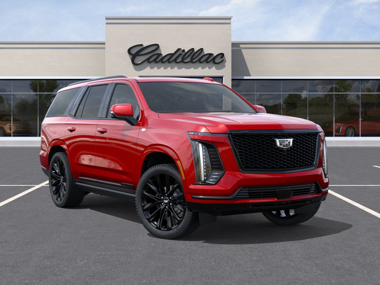 2026 Cadillac Escalade Platinum Sport