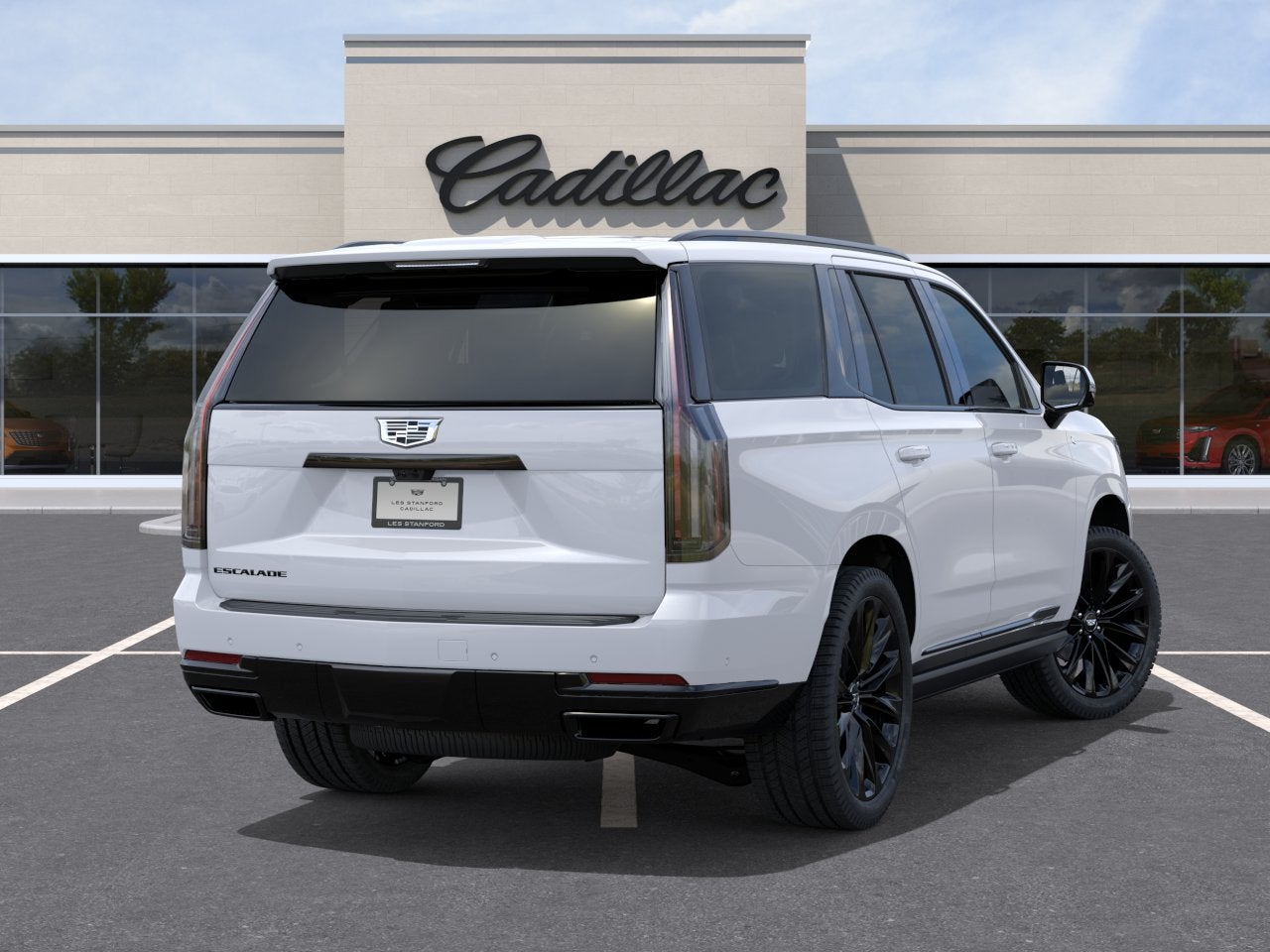 2027 Cadillac Escalade Platinum Sport