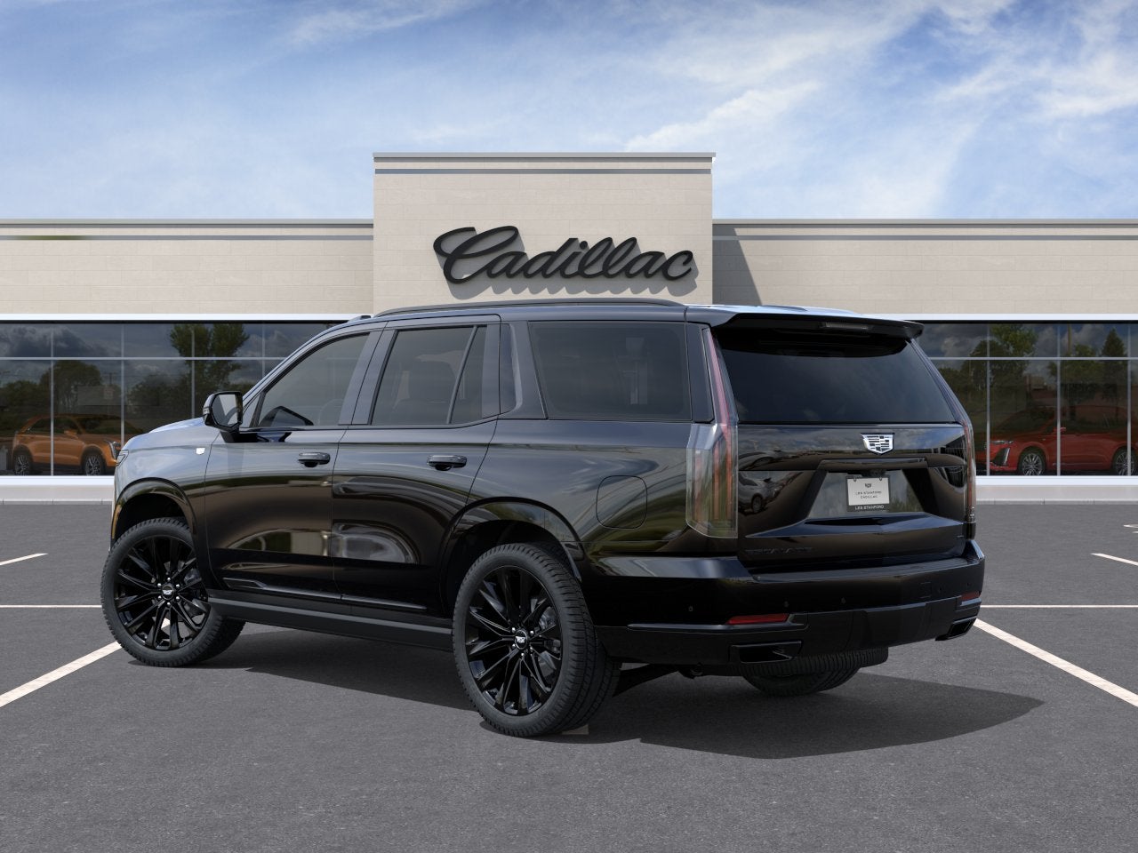 2026 Cadillac Escalade Platinum Sport