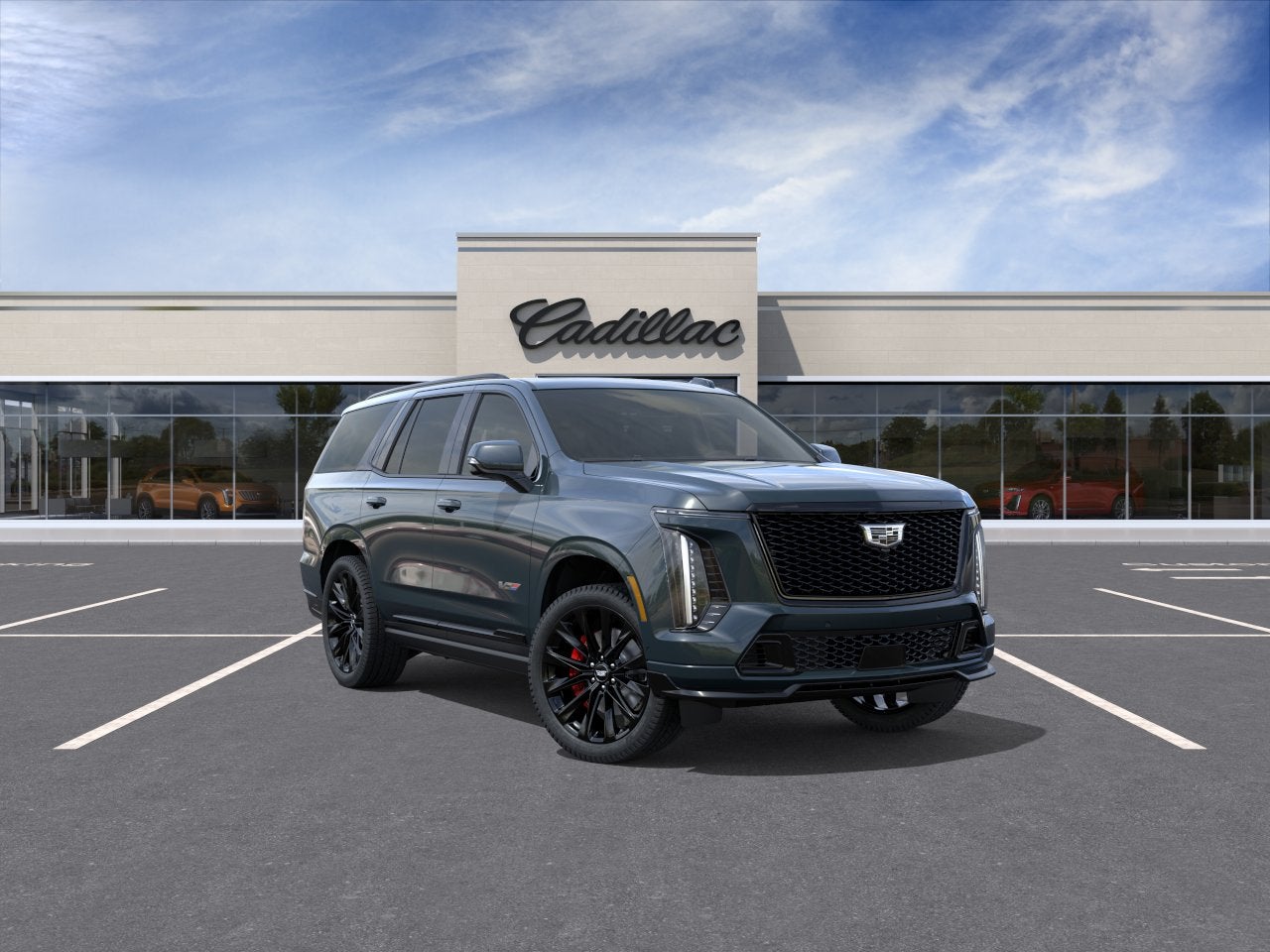2026 Cadillac Escalade's photo