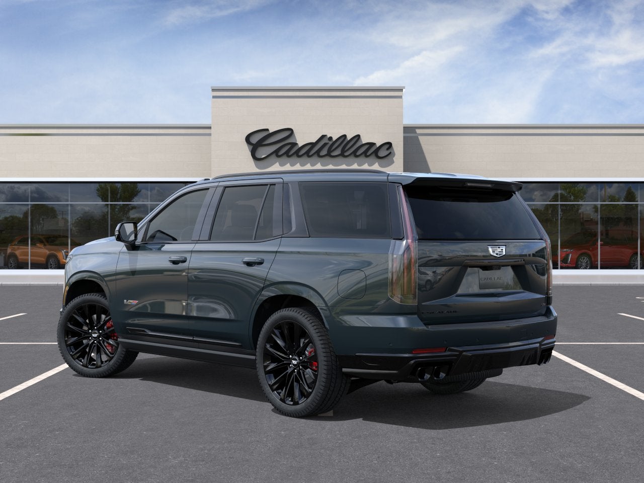 2026 Cadillac Escalade V-Series