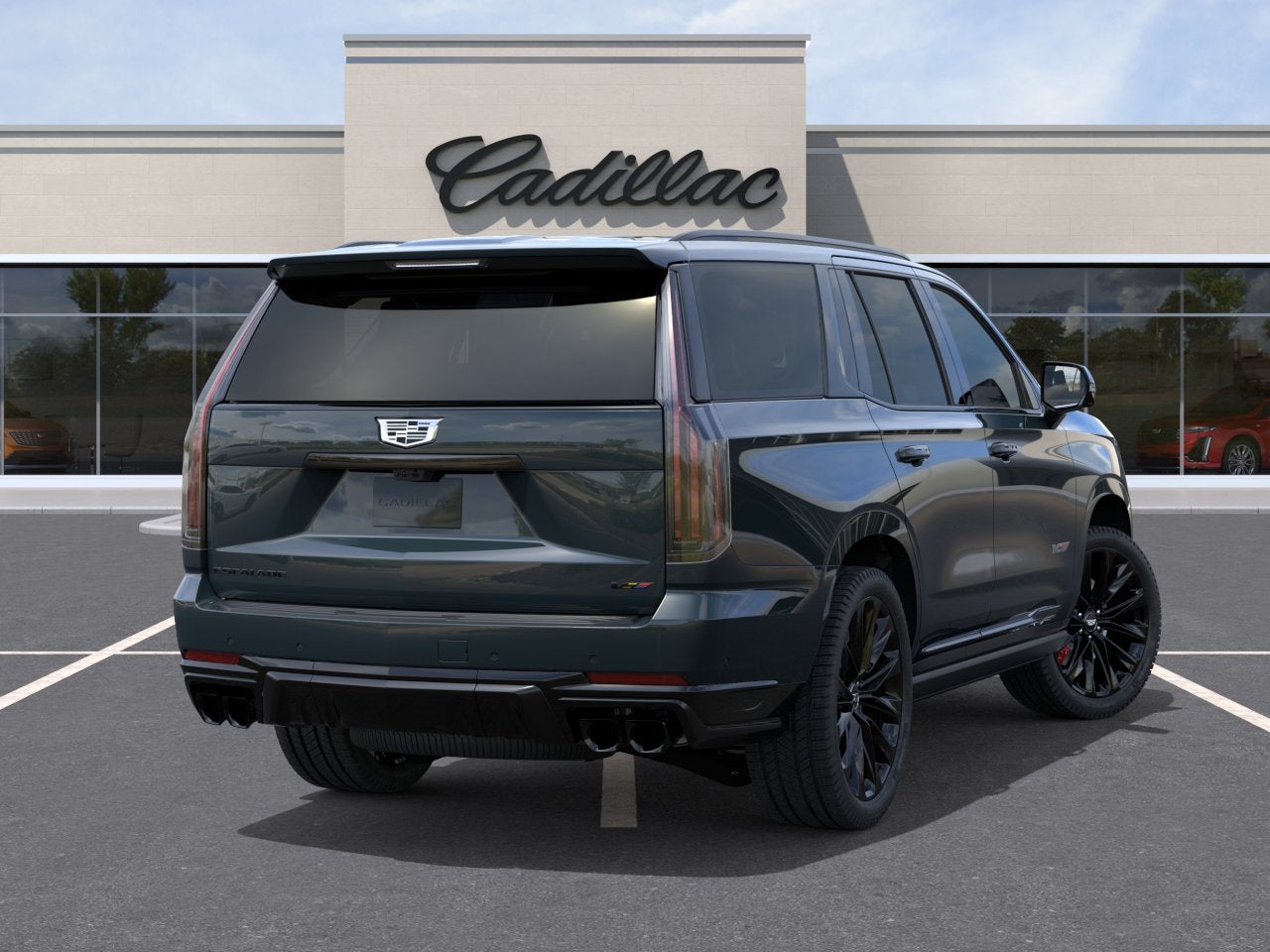 2026 Cadillac Escalade V-Series