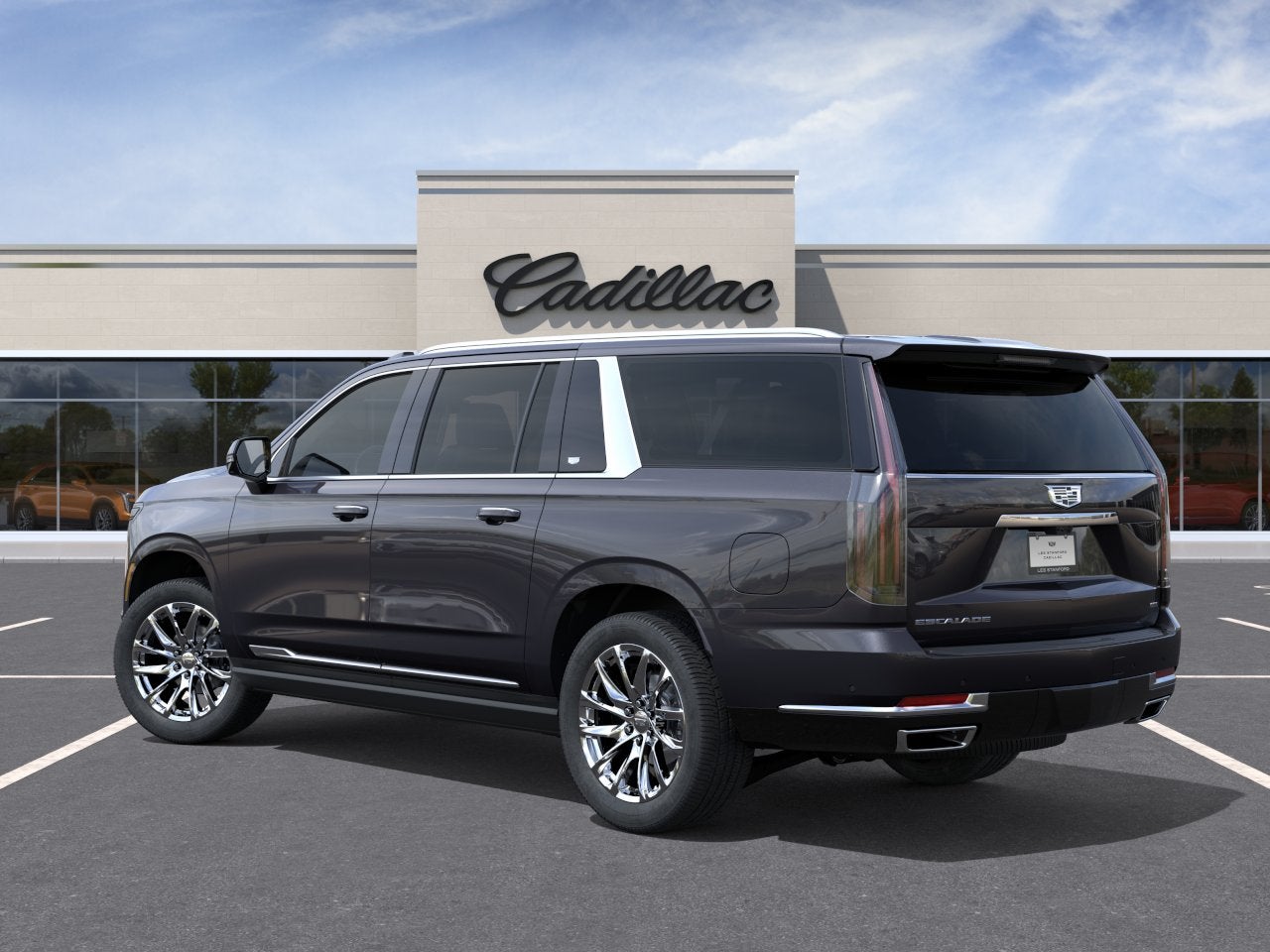 2026 Cadillac Escalade ESV Luxury
