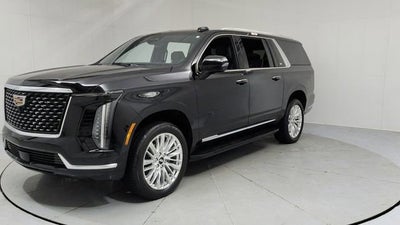 2025 Cadillac Escalade ESV Premium Luxury