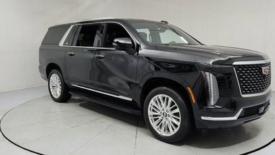 2025 Cadillac Escalade ESV Premium Luxury