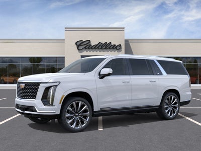 2026 Cadillac Escalade ESV Luxury