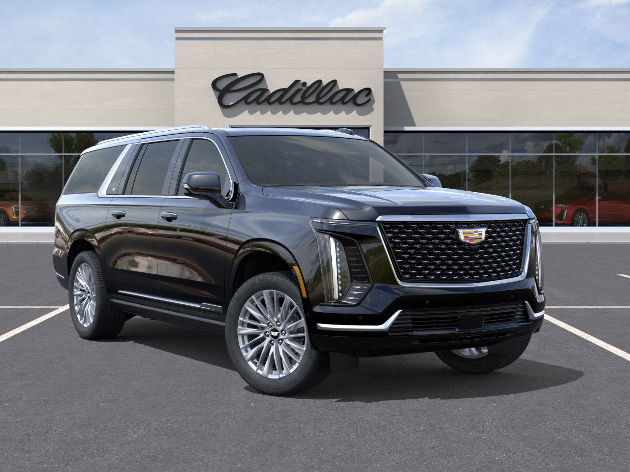 2026 Cadillac Escalade ESV Luxury