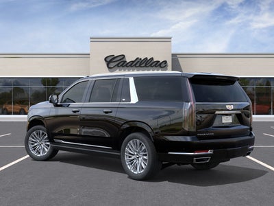 2026 Cadillac Escalade ESV Luxury