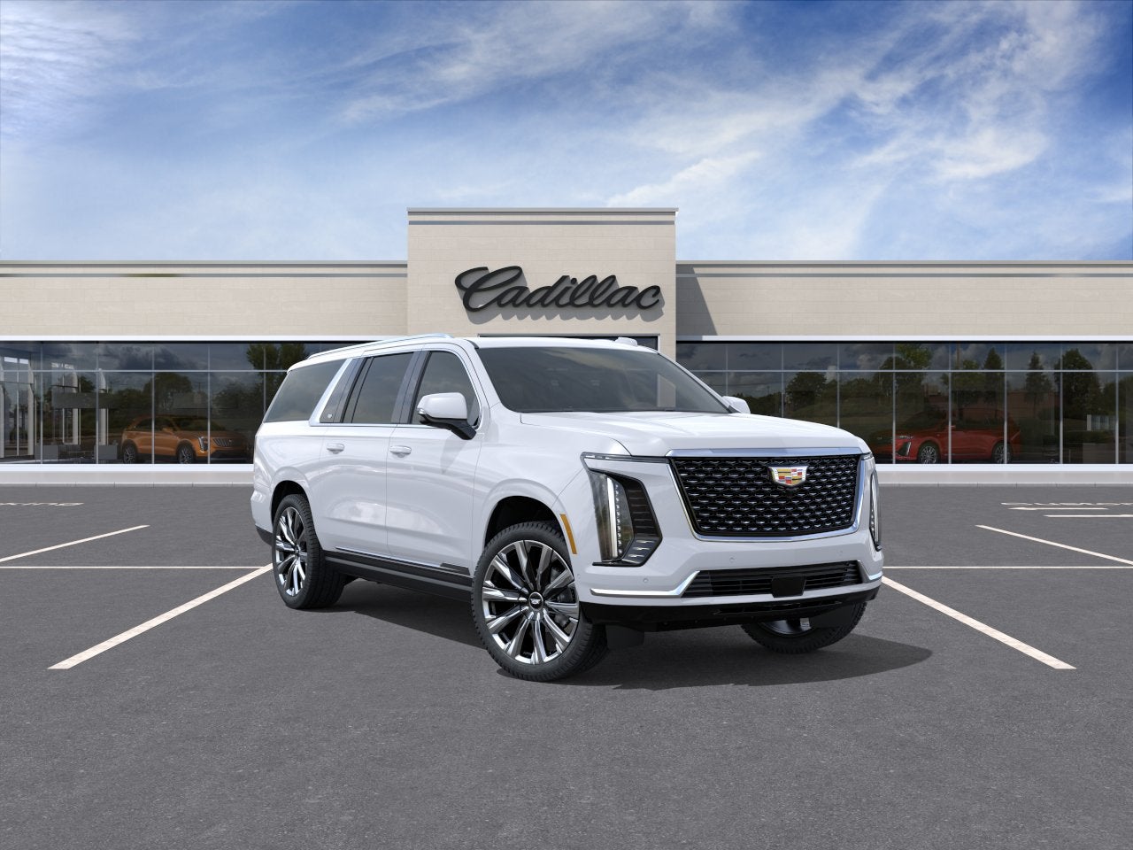 2026 Cadillac Escalade ESV Luxury