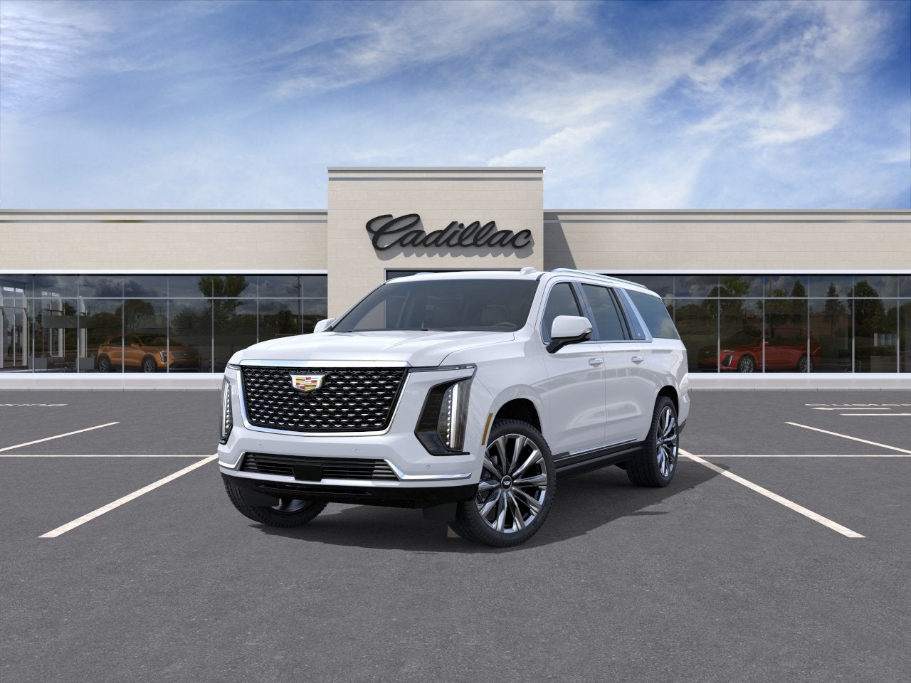 2026 Cadillac Escalade ESV Luxury