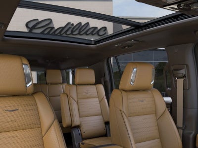 2026 Cadillac Escalade ESV Luxury