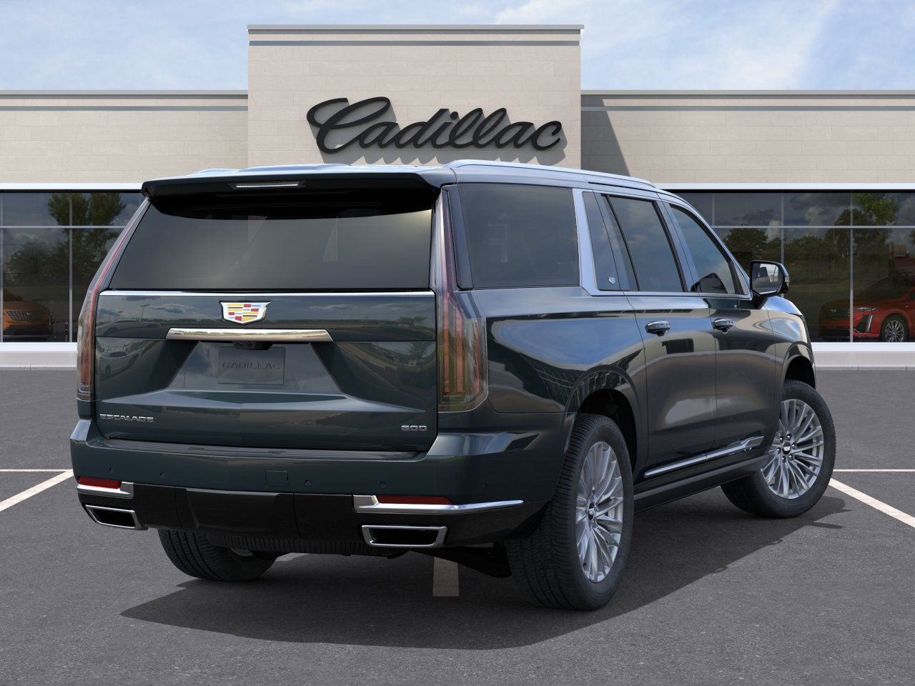 2026 Cadillac Escalade ESV Luxury