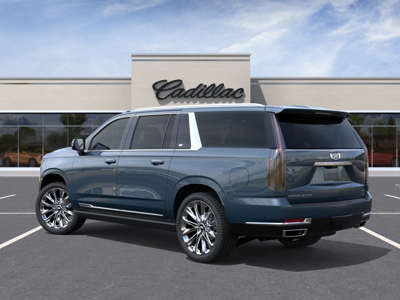 2026 Cadillac Escalade ESV Platinum Luxury