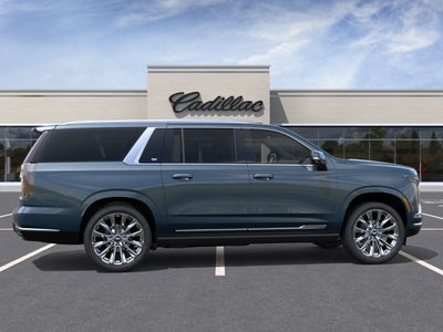 2026 Cadillac Escalade ESV Platinum Luxury