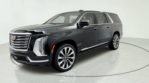 2026 Cadillac Escalade ESV Platinum Luxury