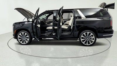 2026 Cadillac Escalade ESV Platinum Luxury