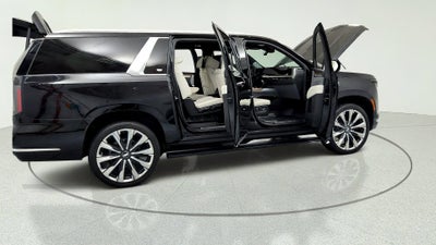 2026 Cadillac Escalade ESV Platinum Luxury