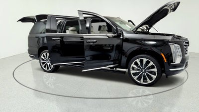 2026 Cadillac Escalade ESV Platinum Luxury