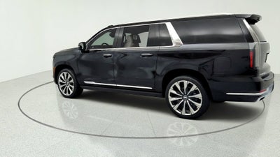2026 Cadillac Escalade ESV Platinum Luxury