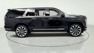 2026 Cadillac Escalade ESV Platinum Luxury