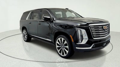2026 Cadillac Escalade ESV Platinum Luxury